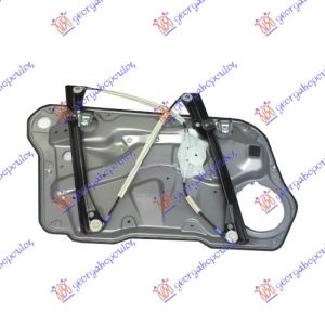 ΓΡΥΛΛΟΣ ΠΑΡΑΘΥΡΟΥ ΕΜΠΡΟΣ ΗΛΕΚΤΡΙΚΟΣ (ΧΩΡΙΣ ΜΟΤΕΡ) (ΜΕ ΕΠΕΝΔΥΣΗ) ΑΡ VW GOLF IV 98-04 059707082