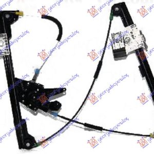 ΓΡΥΛΛΟΣ ΠΑΡΑΘΥΡΟΥ ΕΜΠΡΟΣ ΗΛΕΚΤΡΙΚΟΣ (ΧΩΡΙΣ ΜΟΤΕΡ) CABRIO ΔΕ VW GOLF IV 98-04 059707086