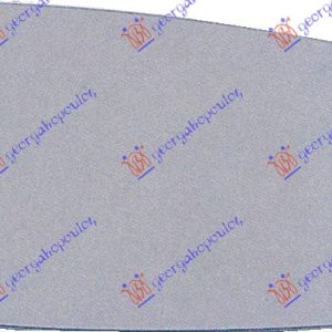 ΚΡΥΣΤΑΛΛΟ ΚΑΘΡΕΦΤΗ ΘΕΡΜΑΙΝΟΜΕΝΟ (ΜΑΚΡΥ) (CONVEX GLASS) ΔΕ VW GOLF IV 98-04 059707606