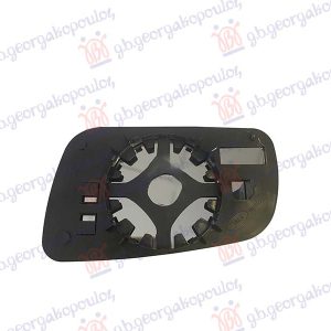 ΚΡΥΣΤΑΛΛΟ ΚΑΘΡΕΦΤΗ (ΜΑΚΡΥ) (CONVEX GLASS) ΔΕ VW GOLF IV 98-04 059707608