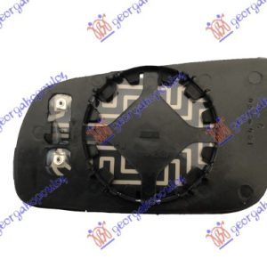 ΚΡΥΣΤΑΛΛΟ ΚΑΘΡΕΦΤΗ ΜΠΛΕ ΘΕΡΜΑΙΝΟΜΕΝΟ (KONTO (CONVEX GLASS) ΔΕ VW GOLF IV 98-04 059707611
