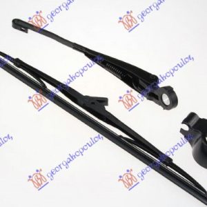 ΥΑΛΟΚΑΘΑΡΙΣΤΗΡΑΣ ΠΙΣΩ ΜΕ ΜΠΡΑΤΣΟ S.W 380mm VW GOLF IV 98-04 059709210