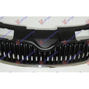 Μασκα Μαυρη (ΜΕ Χρωμιο ΚΑΤΩ) Skoda Fabia 07-10    066604545