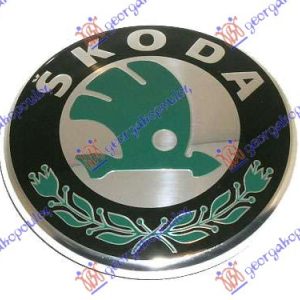 Σημα ΜΑΣΚΑΣ/ΚΑΠΩ (Γ) Skoda Fabia 07-10    066604790
