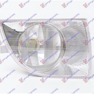 Προβολεας Ομιχλης (ΤΡΙΓΩΝΙΚΟΣ) Visteon Δεξια Skoda Fabia 07-10    066605111