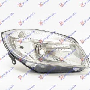 Δεξια Φανος Εμπρος ΗΛΕΚΤΡ. (Η4) Ηεlla Skoda Fabia 07-10   066605141