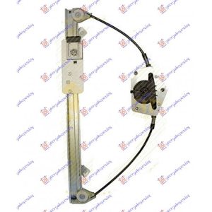 Γρυλλος ΠΑΡΑΘ. Πισω ΗΛΕΚΤ. (Χ/ΜΟΤΕΡ) (Α ΠΟΙΟΤΗΤΑ) Δεξια Skoda Fabia 07-10    066607051