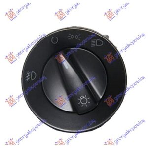 Διακοπτης Φωτων Κοκκινο ΦΩΣ(17pin) Skoda Fabia 07-10    066607185