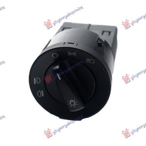 Διακοπτης Φωτων Με Προβολεις (17pin) Skoda Fabia 07-10    066607190