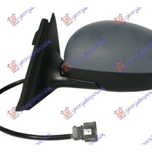 Καθρεφτης ΗΛΕΚ. ΘΕΡΜ. ΒΑΦΟΜ. (Α ΠΟΙΟΤΗΤΑ) (ASPHERICAL GLASS) Αριστερα Skoda Fabia 07-10    066607484