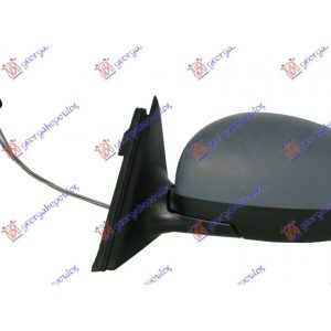 Καθρεφτης Μηχανικος Με Ντιζες Βαφομενος (CONVEX GLASS) Δεξια Skoda Fabia 07-10    066607501