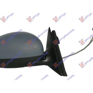 Καθρεφτης Μηχανικος Με Ντιζες Βαφομενος (Α ΠΟΙΟΤΗΤΑ) (ASPHERICAL GLASS) Αριστερα Skoda Fabia 07-10    066607504