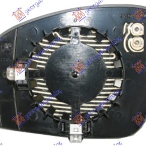 Κρυσταλλο Καθρεφτη Θερμαινομενο (CONVEX GLASS) Δεξια Skoda Fabia 07-10    066607601