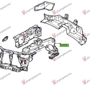 ΣΑΣΙ ΕΜΠΡΟΣ (Γνήσιο) ΔΕ HYUNDAI ACCENT SDN 94-97 080200901