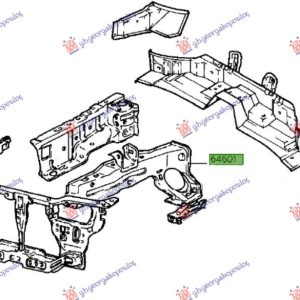 ΣΑΣΙ ΕΜΠΡΟΣ (Γνήσιο) ΑΡ HYUNDAI ACCENT SDN 94-97 080200902