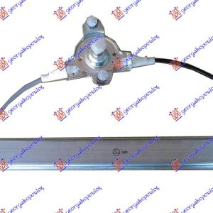 ΓΡΥΛΛΟΣ ΠΑΡΑΘΥΡΟΥ ΠΙΣΩ ΜΗΧΑΝΙΚΟΣ ΔΕ HYUNDAI ACCENT SDN 94-97 080207071