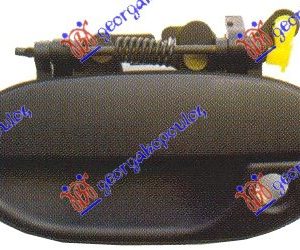 ΧΕΡΟΥΛΙ ΠΟΡΤΑΣ ΕΞΩ ΕΜΠΡΟΣ ME ΑΣΦΑΛΕΙΑ ΑΡ HYUNDAI ACCENT SDN 94-97 080207842
