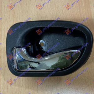 ΧΕΡΟΥΛΙ ΠΟΡΤΑΣ ΕΜΠΡΟΣ-ΠΙΣΩ ΕΣΩ ΧΡΩΜΙΟ/ΜΑΥΡΟ ΑΡ HYUNDAI ATOS 97-00 080207874