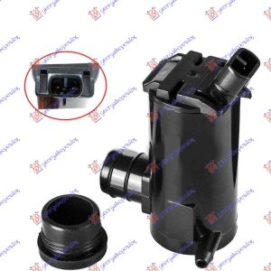 ΜΟΤΕΡ ΔΟΧΕΙΟΥ ΝΕΡΟΥ ΥΑΛΟΚΑΘΑΡΙΣΤΗΡΩΝ (ΜΟΝΟ) HYUNDAI ACCENT SDN 94-97 080208450