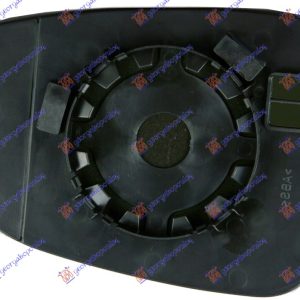ΚΡΥΣΤΑΛΛΟ ΚΑΘΡΕΦΤΗ ΘΕΡΜΑΙΝΟΜΕΝΟ (CONVEX GLASS) ΔΕ HYUNDAI ACCENT 11-14 (EXPORT TYPE) 372007601