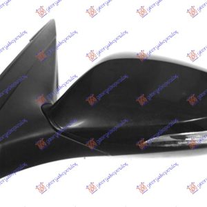 ΚΑΘΡΕΦΤΗΣ ΗΛΕΚΤΡΙΚΟΣ ΘΕΡΜΑΙΝΟΜΕΝΟΣ ΒΑΦΟΜΕΝΟΣ (ΜΕ ΦΛΑΣ) (6 PIN) (CONVEX GLASS) ΑΡ HYUNDAI ACCENT 11-14 (EXPORT TYPE) 377007502