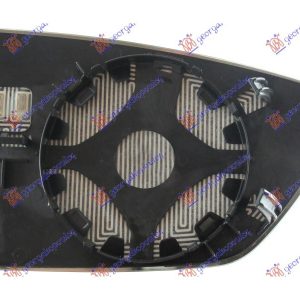 Κρύσταλλο Καθρέφτη Θερμαινόμενο (CONVEX GLASS) Αριστερά Seat Leon 13-17    724007602