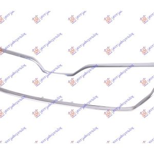 Τελαρο Μασκας Χρωμιο Skoda Fabia 14-18    746104540