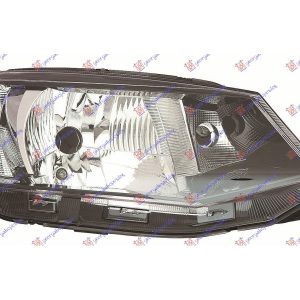 Φανος Εμπρος ΗΛΕΚΤ. (Ε) (DEPO) Δεξια Skoda Fabia 14-18    746105131