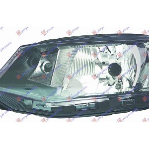 Φανος Εμπρος ΗΛΕΚΤ. (Ε) (DEPO) Αριστερα Skoda Fabia 14-18    746105132