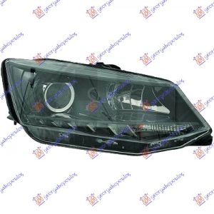 Φανος Εμπρος ΗΛΕΚΤ. (H7/H7) Με Φως Ημερας Led (TYC) Δεξια Skoda Fabia 14-18    746105156