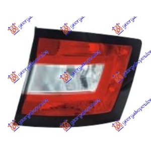 Φανος Πισω S.W. (Ε) Δεξια Skoda Fabia 14-18    746105891