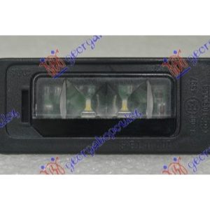 Φανος Αριθμου Led Skoda Fabia 14-18    746106055