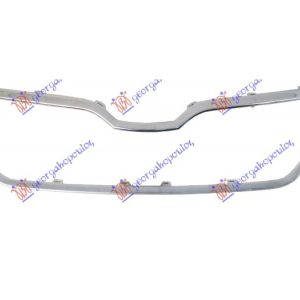 Τελαρο Μασκας Χρωμιο Skoda Fabia 18-21   746204550