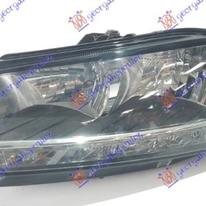 ΦΑΝΟΣ ΕΜΠΡΟΣ (Η7/Η7) ΜΕ ΦΩΣ ΗΜΕΡΑΣ LED (E) (TYC) ΑΡ.  SKODA FABIA 18-21   746205134