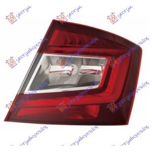 Φανος Πισω Led (Ε) Δεξια Skoda Fabia 18-21    746205811