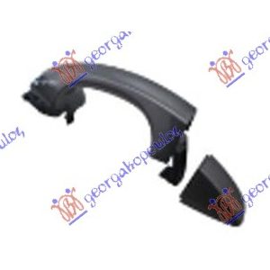 Χερουλι Πορτας ΕΜΠΡΟΣ/ΠΙΣΩ Εξω Αριστερα Skoda Fabia 18-21    746207842