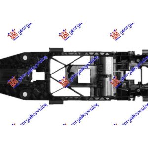 Χερουλι Πορτας Εμπρος Εξω (& Πισω ΔΕ=ΑΡ) (ΕΣΩ ΒΑΣΗ) Δεξια Skoda Fabia 18-21    746207856