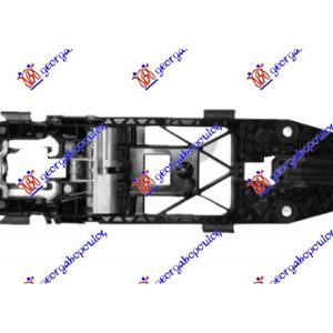 Χερουλι Πορτας Εμπρος Εξω (ΕΣΩ ΒΑΣΗ) Αριστερα Skoda Fabia 18-21    746207857