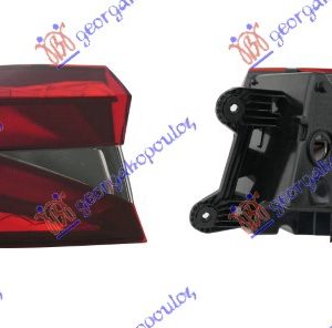 ΦΑΝΟΣ ΠΙΣΩ (E) (DEPO) ΑΡ.  SKODA FABIA 21-  746305812