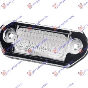 Φανος Αριθμου Skoda Octavia 4  97-10   013606050