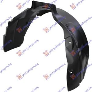 Θολος Εμπρος Πλαστικος (Α ΠΟΙΟΤΗΤΑ) Δεξια Fiat 500 07-15    020200821