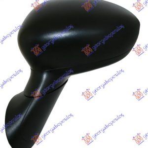 Καθρεφτης Μηχανικος Χειροκινητος Μαυρος (Α ΠΟΙΟΤΗΤΑ) (CONVEX GLASS) Αριστερα Fiat 500 07-15   020207404