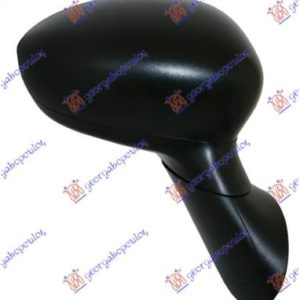 Καθρεφτης Μηχανικος Χειροκινητος Μαυρος (CONVEX GLASS) Δεξια Fiat 500 07-15   020207408