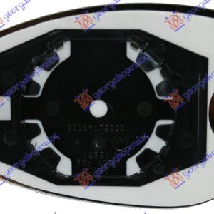 Δεξια Κρυσταλλο Καθρεφτη Fiat 500 07-15  020207601