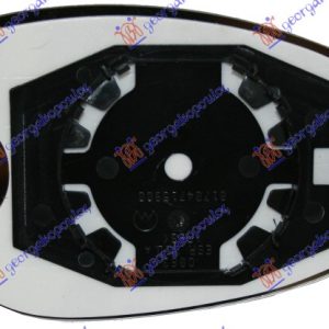 Αριστερα Κρυσταλλο Καθρεφτη Fiat 500  07-15  020207602