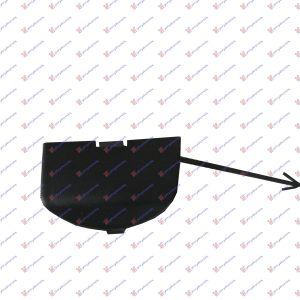 Καλυμμα Γαντζου Εμπρος Fiat 500 07-15   020207830