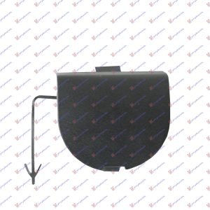 Καλυμμα Γαντζου Πισω Fiat 500 07-15   020207845