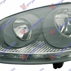 ΦΑΝΟΣ ΕΜΠΡΟΣ (ΓΚΡΙ ΚΑΘΡΕΦΤΗ) (Ε) (DEPO) ΑΡ VW GOLF V 04-08 036105134