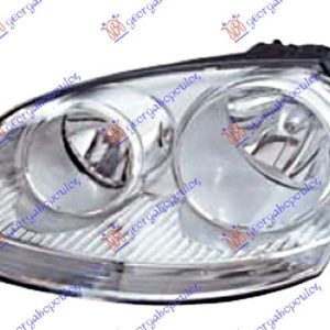 ΦΑΝΟΣ ΕΜΠΡΟΣ (ΧΡΩΜΙΟ ΚΑΘΡΕΦΤΗ) (Ε) (DEPO) ΑΡ VW GOLF V 04-08 036105194