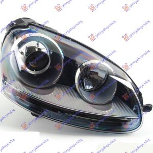 ΦΑΝΟΣ ΕΜΠΡΟΣ XENON (ΜΑΥΡΟ) GTi (Ε) (DEPO) ΔΕ VW GOLF V 04-08 036105251